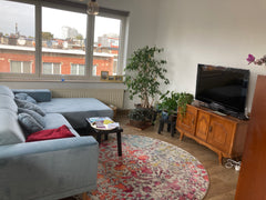 There is a spacious spare bedroom in my appartment for rent: it has a good doubl Antwerp, Belgium Spacious bedroom in bright appartment Private room in condo vacation rental 50845503