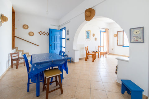 Enjoy Light Blue Life, a two bedroom vacation home in Eggares Village, just a 10 Light Blue Life - 2 Bedroom Vacation Home Eggares Entire cottage vacation rental 660181036900352439