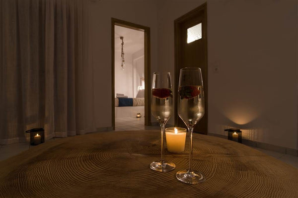 Our apartment suites can accommodate up to 4 people, offering a separate bedroom Greece Apartment With Balcony Room in hotel vacation rental 32655777