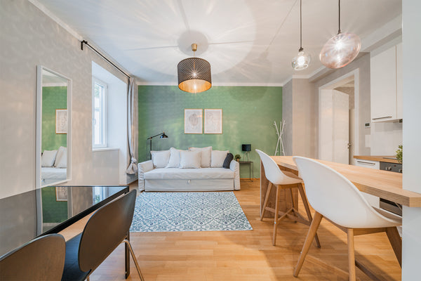Diese charmante Wohnung hat alles was Sie brauchen. Ein bequemes Doppelbett, ein Vienna, Austria Bright City Apartment with Balcony Entire rental unit vacation rental 48616065