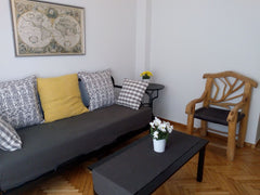 Nice, sunny and stylish apartment 54m2 in Athens center close to all means of tr Dafni, Greece Athens home 5 minutes to metro Entire rental unit vacation rental 30088078