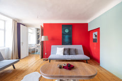 Nice spacious flat in UNESCO house in city center of Prague, just few steps from Prague, Czechia OLDTOWN for groups (bath, add. breakfast) Entire rental unit vacation rental 33965259