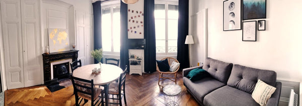Charment T2 ancien rénové à neuf en 2018 proche de Place Guichard. <br /><br />P Lyon, France Appartement T2 ancien rénové situé place Guichard Entire rental unit vacation rental 40031996