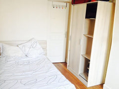 Fully furnished 12m2 bedroom, bathroom and bright living room are available for  Paris, France Bright room near Place d'Italie Private room in rental unit vacation rental 8482547