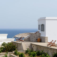 Irene Kimolos House is a traditional house with an idyllic view of the Aegean Se Glyfada, Greece Irene Kimolos Houses Entire home vacation rental 32801616