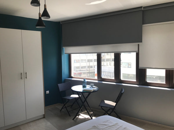 This brandly new apartment is perfect for visitors who either come at Thessaloni Heraklion, Greece Super Renovated Studio Center Thessaloniki / 4p Entire condo vacation rental 603338633253431683