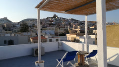 The apartment is centrally located next to the main food market and the Miaouli  Ermoupoli, Greece 2Hills view Entire rental unit vacation rental 16435263