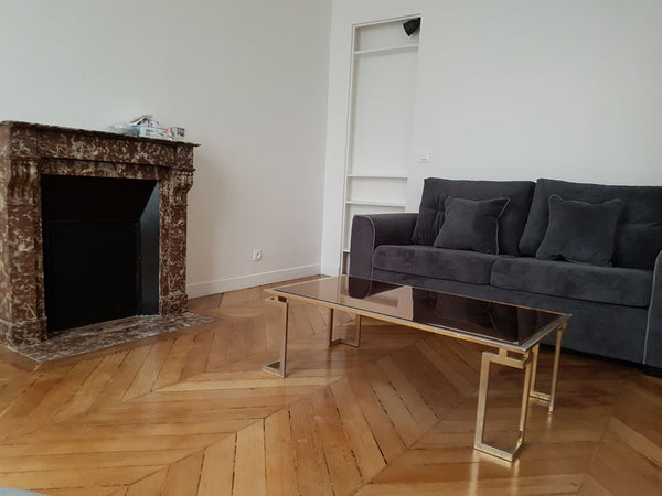 Lovely 60 sqm appartement at a couple of streets from the Louvre, and the poch a Paris, France 2 bds Quiet haven right on place des victoires Entire rental unit vacation rental 23729638