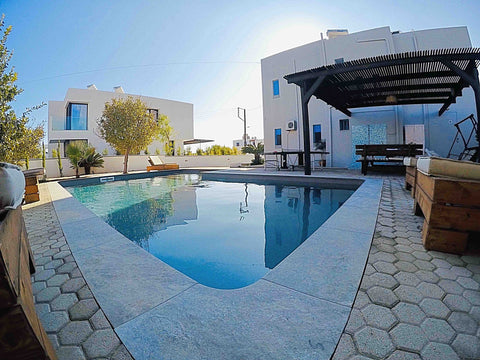 A perfect seaside family holiday choice. A two-minute walk from the main Pefkos  Lindos, Greece Villa Amor with NEW private Pool,Beach front Villa Entire villa vacation rental 11351479