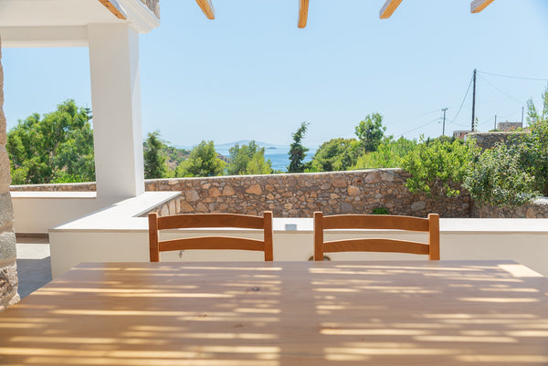 The two-person apartment (30sm) of Villa Sofia pays homage to simplicity making  Greece Blue Vista Patmos  Sofia Double Apartment Entire rental unit vacation rental 36447391