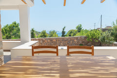 The two-person apartment (30sm) of Villa Sofia pays homage to simplicity making  Greece Blue Vista Patmos  Sofia Double Apartment Entire rental unit vacation rental 36447391
