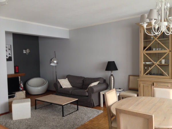 The apartment was totally renovated 5 years ago in a cosi style and is located i Schaerbeek, Belgium Cosy apartment near European area Private room in rental unit vacation rental 14084455