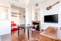 Un bel appartement, lumineux et traversant, vaste, qui permet de se sentir comme  Grand T2 lumineux - 4 personnes Entire rental unit vacation rental 53178055
