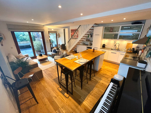 Large duplex apartment with terrace, located in trendy neighborhood, very close  Brussels, Belgium Modern Duplex City Center Apartment with Terrace Entire loft vacation rental 44824838