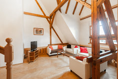 A very practical and luxurious duplex with a terrace. It has a beautiful view. T  Nice duplex right in the centre Entire rental unit vacation rental 9001746