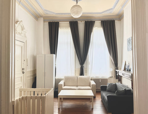 Appartement de charme situé dans un des quartiers les plus calmes et verts de Br Genappe, Belgium Charming appartement at the European quarter Entire rental unit vacation rental 638337695430535310