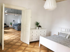 A renovated old-fashioned apartment full of light in the centre of Prague. <br / Czechia Stylish apartment 5 mins from the Charles Bridge Entire rental unit vacation rental 20827425