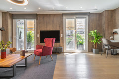 A truly unique apartment that its dominant element of the lavish and fine decora Greece The Hostmaster Lavish Athenian Treasure Entire rental unit vacation rental 52433777