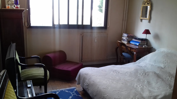 Loue chambre dans appartement dans le  15è arrondissement, proche de la tour Eif  Loue chambre Paris XVè dans appartement T2 Private room in condo vacation rental 20381440