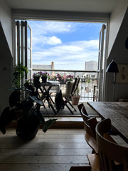 Large penthouse apartment (150 m2) centrally located centrally in Copenhagen on  Copenhagen, Denmark Childfriendly penthouse with private terrace Entire rental unit vacation rental 343137