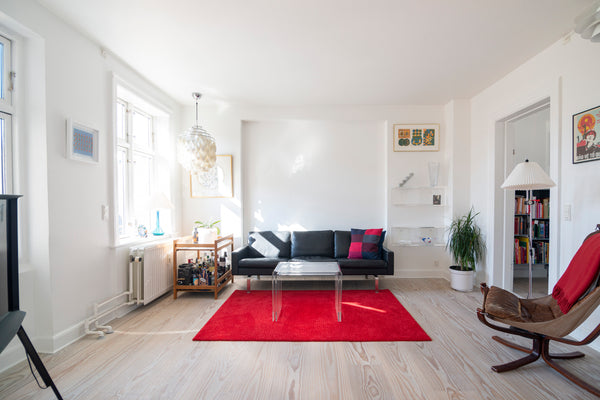 Welcome to our home, a wonderful 80 sqm apartment in a building from 1888!<br /> Copenhagen, Denmark Lovely apartment in excellent area Entire condo vacation rental 50762018