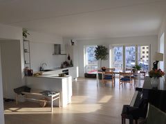Bright room in large, modern apartement, located in low-key area close to the ha Copenhagen, Denmark Bright room in large, modern apartement. Private room in rental unit vacation rental 30148649
