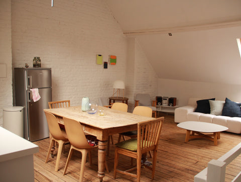 Appartement 1 chambre au 2e et 3ème étages d'une maison typiquement bruxelloise. Brussels, Belgium Duplex de charme le long des Etangs d'Ixelles Entire rental unit vacation rental 2734902