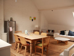 Appartement 1 chambre au 2e et 3ème étages d'une maison typiquement bruxelloise. Brussels, Belgium Duplex de charme le long des Etangs d'Ixelles Entire rental unit vacation rental 2734902