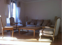 Renewed and charming furnished apartment in the nice Batignol area. 1 min walk f Neuilly-sur-Seine, France Charming & new apart in BATIGNOLLES Entire rental unit vacation rental 10160111