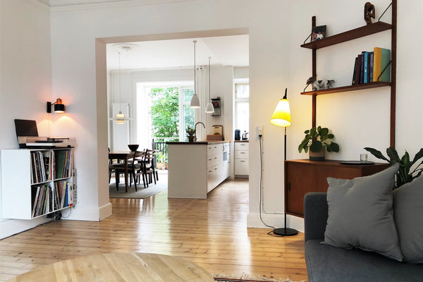 Spacious and newly renovated apartment with two large balconies. Perfect for fam Copenhagen, Denmark Dream Vesterbro home for families with kids Entire rental unit vacation rental 25410780