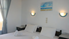 Blue and sea Double room <br />This air-conditioned room features a kitchenette  Athens, Greece Blue and Sea Apartment with balcony Room in serviced apartment vacation rental 33217705