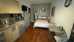 Mon logement est proche du Metro Saint Placide, de Montparnasse, du Boulevard Sa  Studio Paris Quartier Saint Placide Entire rental unit vacation rental 13491081