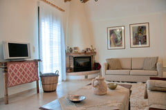 A new maisonette with traditional interior design and a great view of Psiloritis Athens, Greece Gartzolis House Entire loft vacation rental 28094109