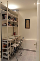 Very calm location, off street and on a little courtyard surrounded by plants.<b  Lovely studio by canal St Martin Entire rental unit vacation rental 6688135