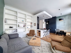 En plein croix-rousse et à 10min à pied du centre-ville, ce spacieux T2 tout équ  Appartement Lyon cœur Croix Rousse Entire rental unit vacation rental 676620411926220884