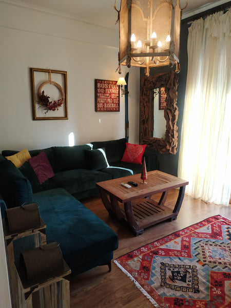 A perfect apartment for those who'd like to enjoy living in Gazi, one of the mos GR HEAVENLY NOOK OF RELAXATION IN GAZI Entire rental unit vacation rental 53108310