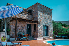 Niriides Villas are situated in a privileged hill near the beautiful holiday are  3-Bedrooms Villa with Private Pool Entire villa vacation rental 49334002