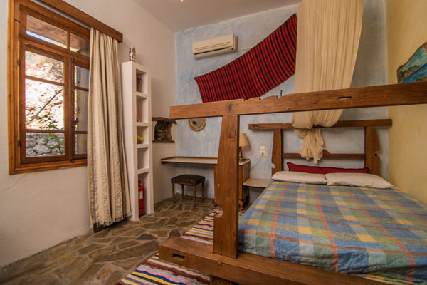 Our traditional stone houses Spitia Anoi and Katoi are located at the village of Palaiochora, Greece Spitia Anoi Entire cottage vacation rental 19710884