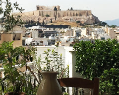 This freshly renovated studio, right in the city center, is close to family-frie Athens, Attica, Greece Pop-Up Rooftop loft, huge terrace_Acropolis view Entire loft vacation rental 26378740