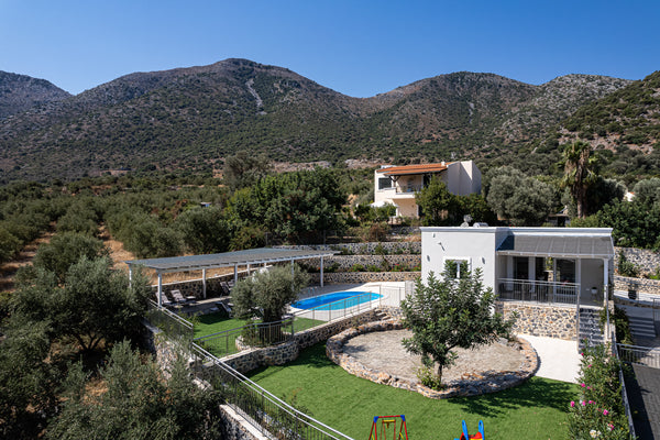 Villa Gloria is an exquisite family vacation rental situated in the Bali vicinit Rethimnon, Greece Brand  New Family Villa w/ Pool & Kid's Area Entire villa vacation rental 52156987