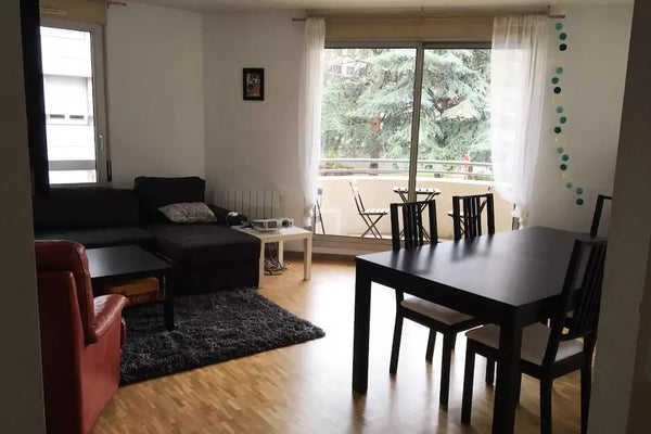 Chambre privée, emplacement idéal proche centre ville et part dieu Lyon, France Chambre privée - Lyon centre Private room in rental unit vacation rental 22625353