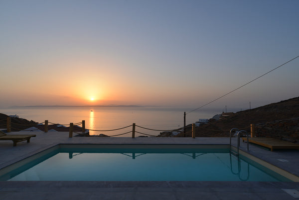 The complex combines simplicity and luxury with views of the Aegean Sea. It is l  Kea live in Blue Villa with Pool - Cyclades Entire villa vacation rental 53780720