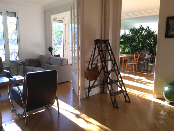 Magnificent Parisian apartment located in the 17th arrondissement, on the 6th fl  Guy Moquet Penthouse Entire rental unit vacation rental 21916953