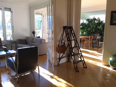 Magnificent Parisian apartment located in the 17th arrondissement, on the 6th fl  Guy Moquet Penthouse Entire rental unit vacation rental 21916953
