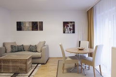 Entspannt und komfortabel wohnen: <br />das smarte und helle Studio mit kleiner, Vienna, Austria Smart & Cosy im trendigen 5ten Entire condo vacation rental 551893888476009763