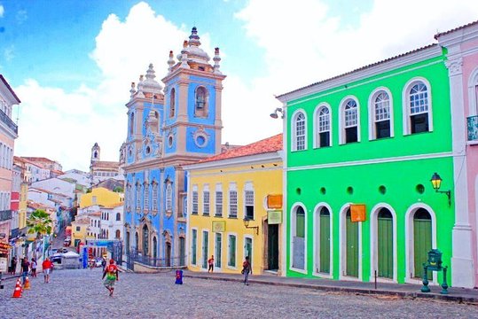 Historic City Tour Half Day in Salvador  Private Tours and Travel Guide America Bahia CITY Salvador da Bahia Destination Tour