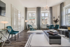 This big and modern apartment suitable up to 12 people is centrally located in t Hlavní město Praha, Czechia Historic Centre Prague APT V5 by Michal&Friends Entire rental unit vacation rental 42465823