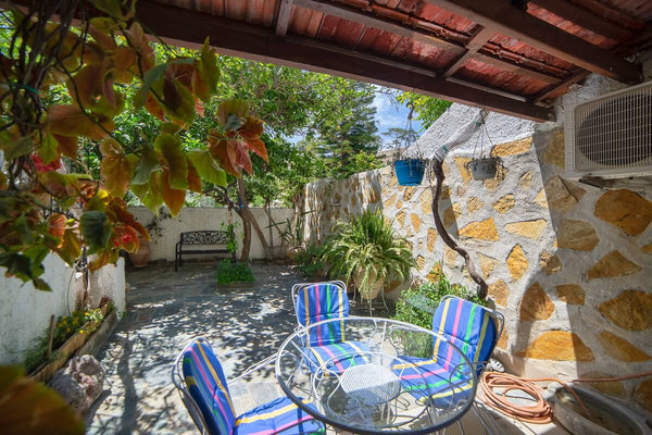 Feel the authentic cretan hospitality!The front of the house is on the passage t Rethimnon, Greece Fortezza Garden Home Entire condo vacation rental 49832896