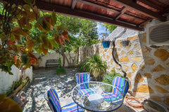Feel the authentic cretan hospitality!The front of the house is on the passage t Rethimnon, Greece Fortezza Garden Home Entire condo vacation rental 49832896