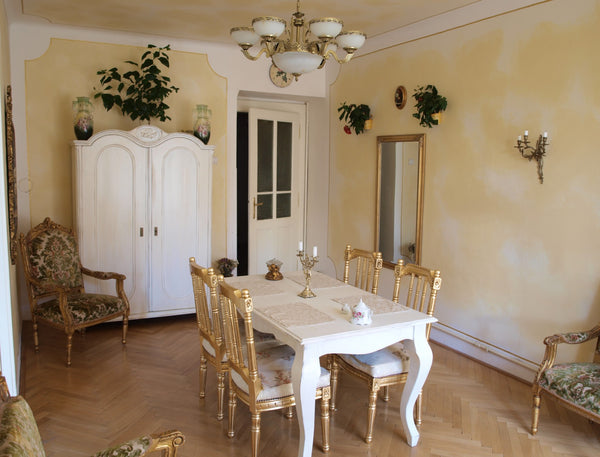 A unique stylish romantic apartment with balcony in Prague 8, 15 minutes by tram  A Genuine Romantic Apartment Entire rental unit vacation rental 5545896